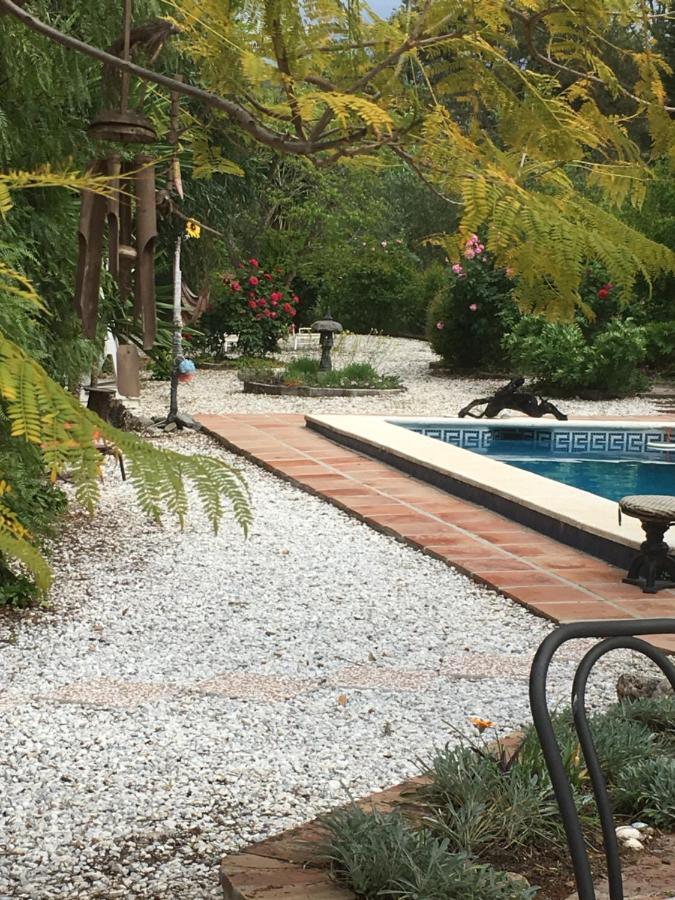 Finca El Rio,, La Casita One Of 2 Self Catering Studios. Pool And Hydrotherapy Jacuzzi Málaga Dış mekan fotoğraf