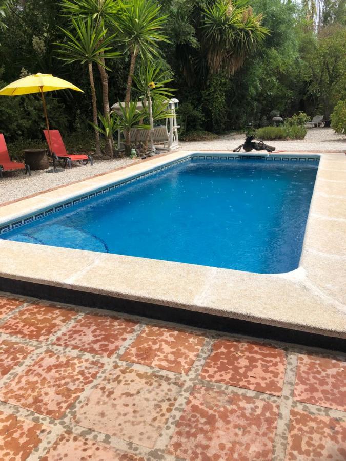 Finca El Rio,, La Casita One Of 2 Self Catering Studios. Pool And Hydrotherapy Jacuzzi Málaga Dış mekan fotoğraf